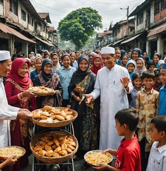 celebrating eid with generosity