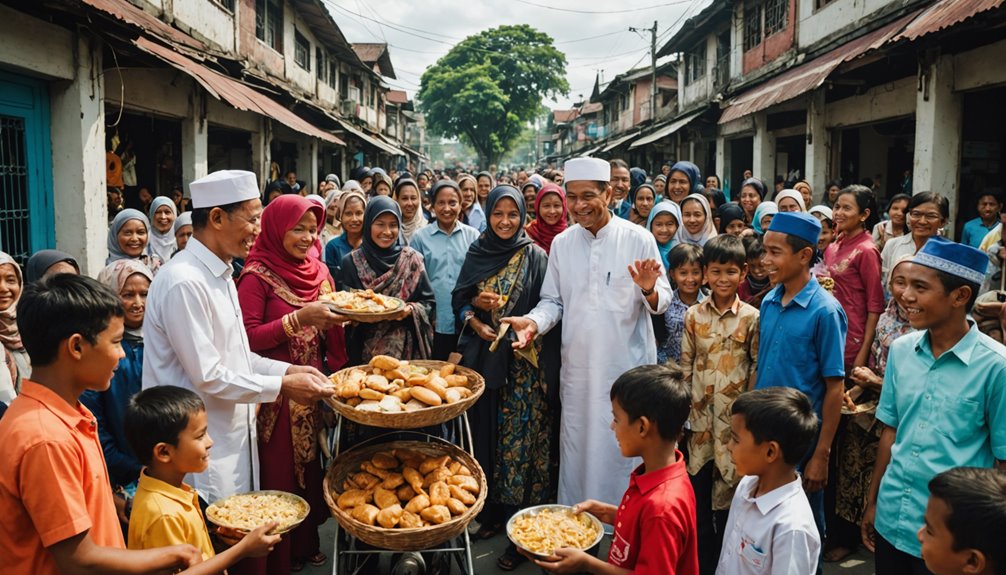 celebrating eid with generosity