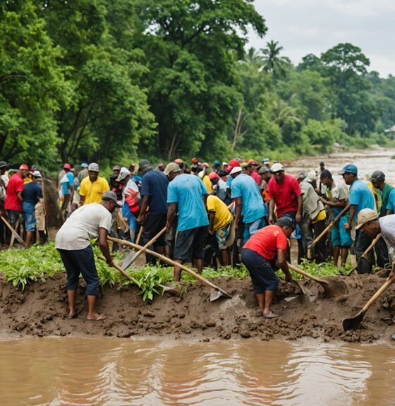 community involvement in flood mitigation