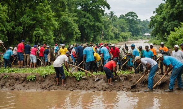 community involvement in flood mitigation