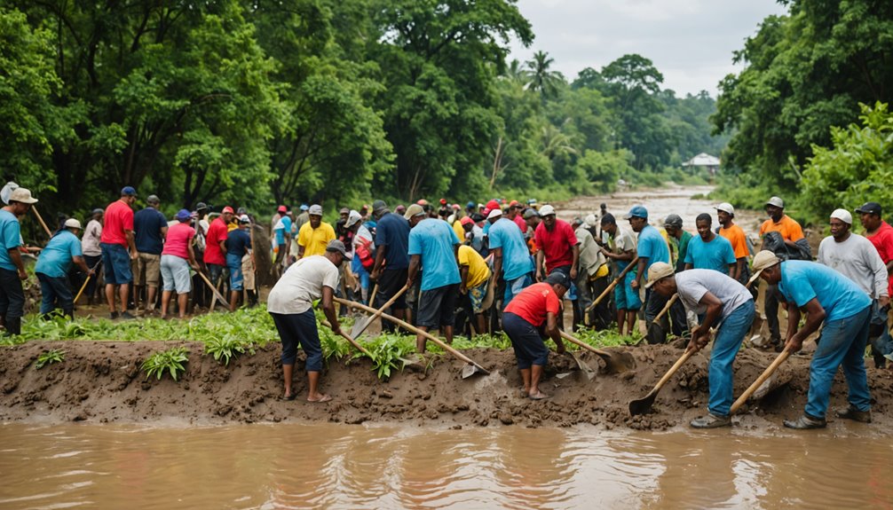 community involvement in flood mitigation