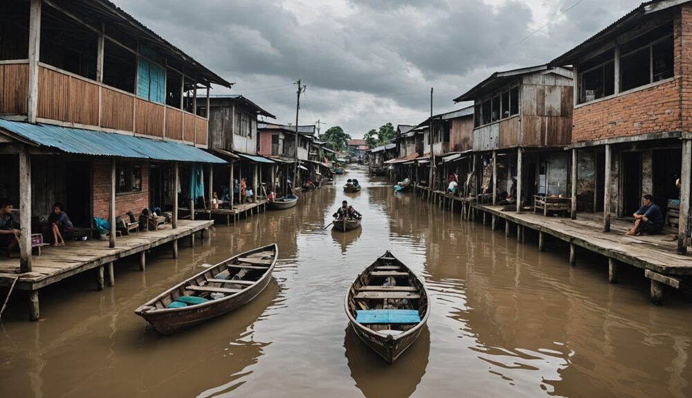 flood devastation in bobok