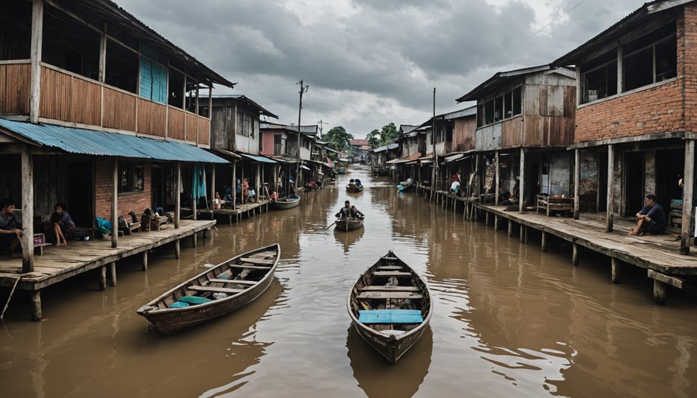 flood devastation in bobok