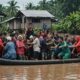 flood evacuation in utan bobok