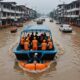 floods hit bekasi area