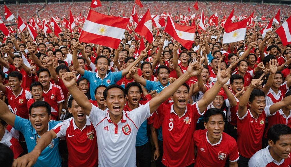 international support for indonesia