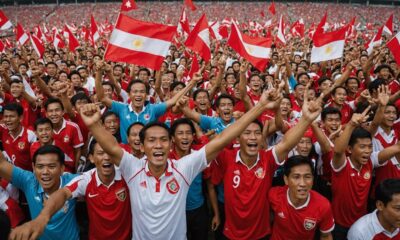 international support for indonesia