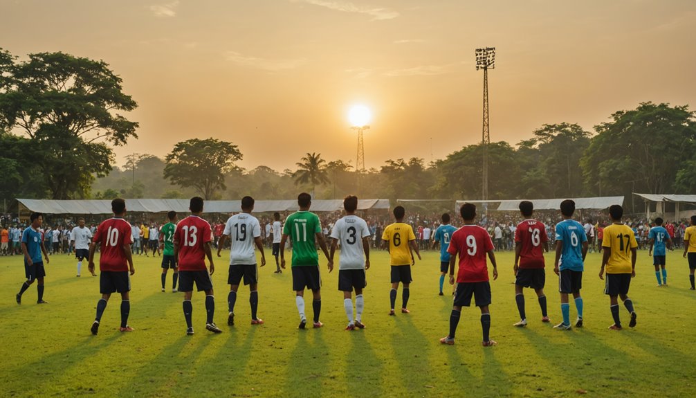 unity through southeast asian football