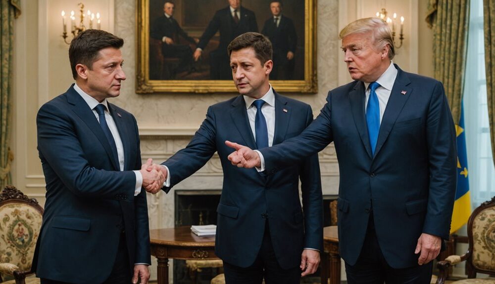 zelensky emphasizes diplomatic importance