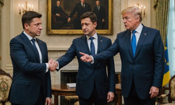 zelensky emphasizes diplomatic importance