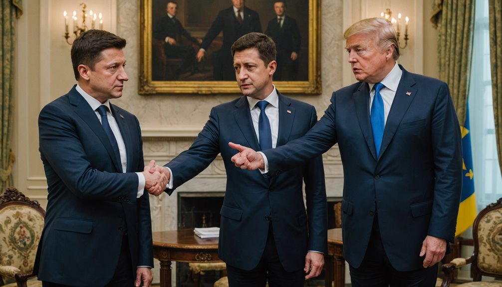 zelensky emphasizes diplomatic importance