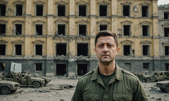 zelensky s iconic resistance attire