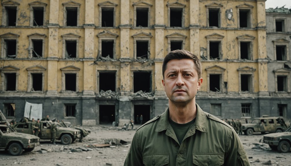 zelensky s iconic resistance attire