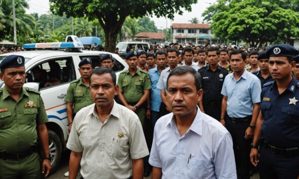 terkejut oleh penyalahgunaan lingkungan