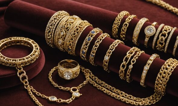 harga perhiasan emas hari ini