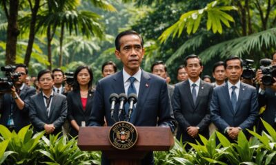 Jokowi membantah tuduhan perjudian