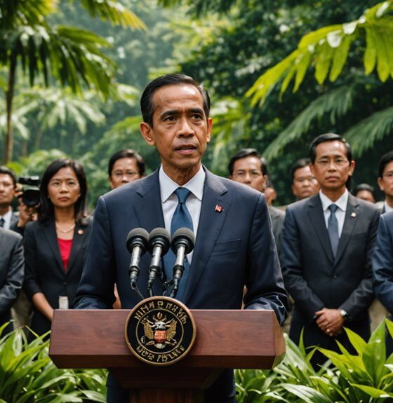 Jokowi membantah tuduhan perjudian