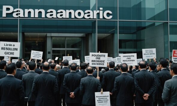 PHK massal di Panasonic