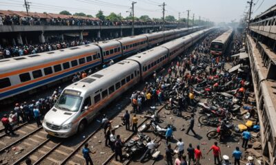 kecelakaan kereta api dengan banyak korban