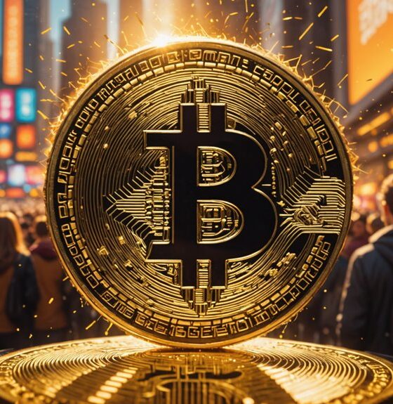 harga bitcoin melonjak efek Trump