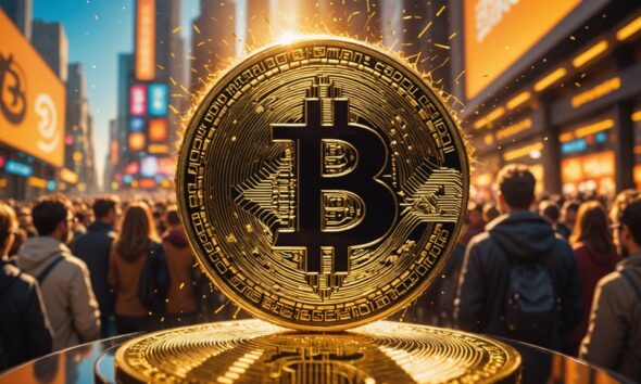 harga bitcoin melonjak efek Trump
