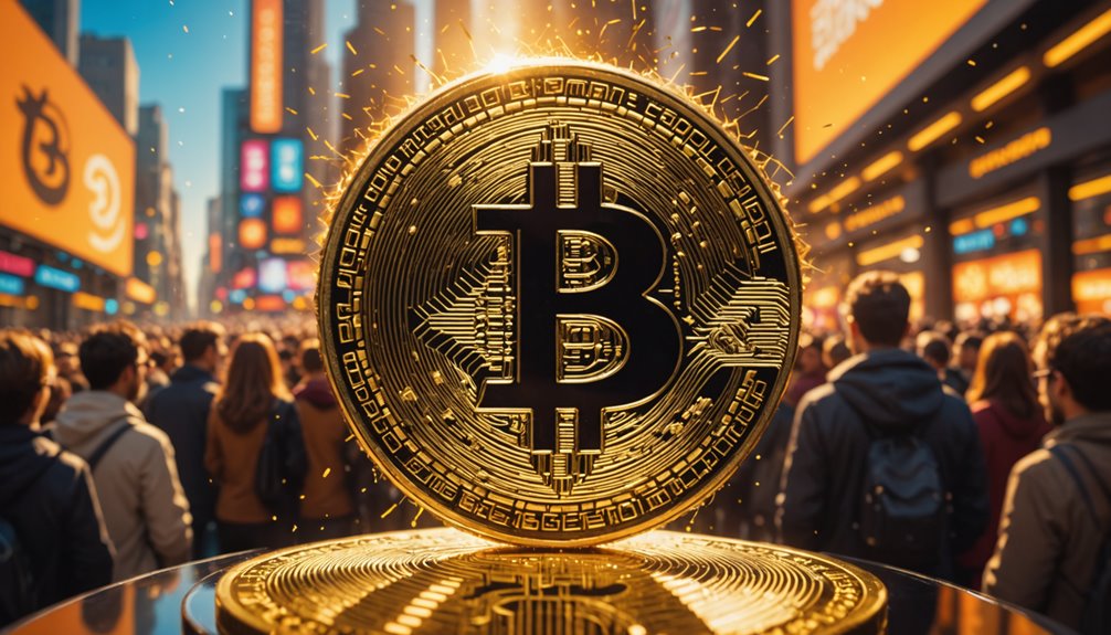 harga bitcoin melonjak efek Trump
