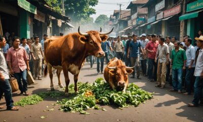 serangan sapi panic bandung