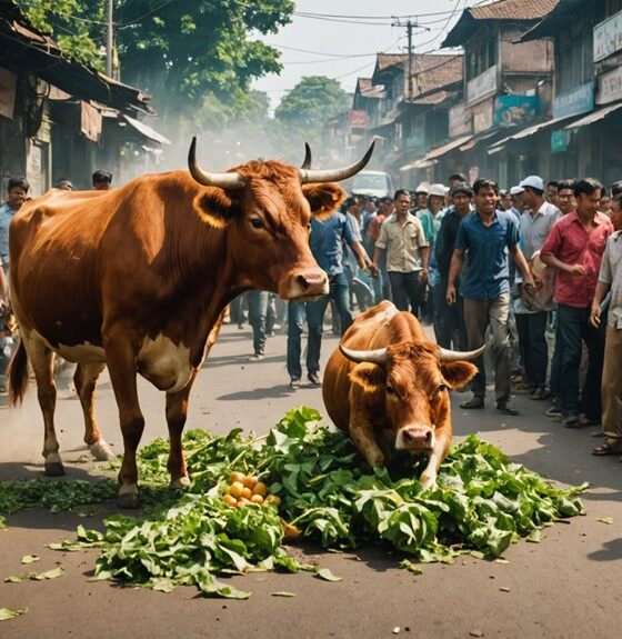 serangan sapi panic bandung