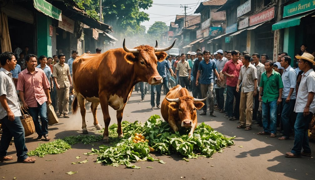 serangan sapi panic bandung