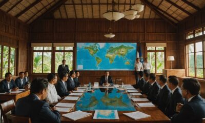 Pertemuan koordinasi pulau Enggano