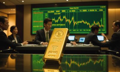 harga emas melonjak hari ini