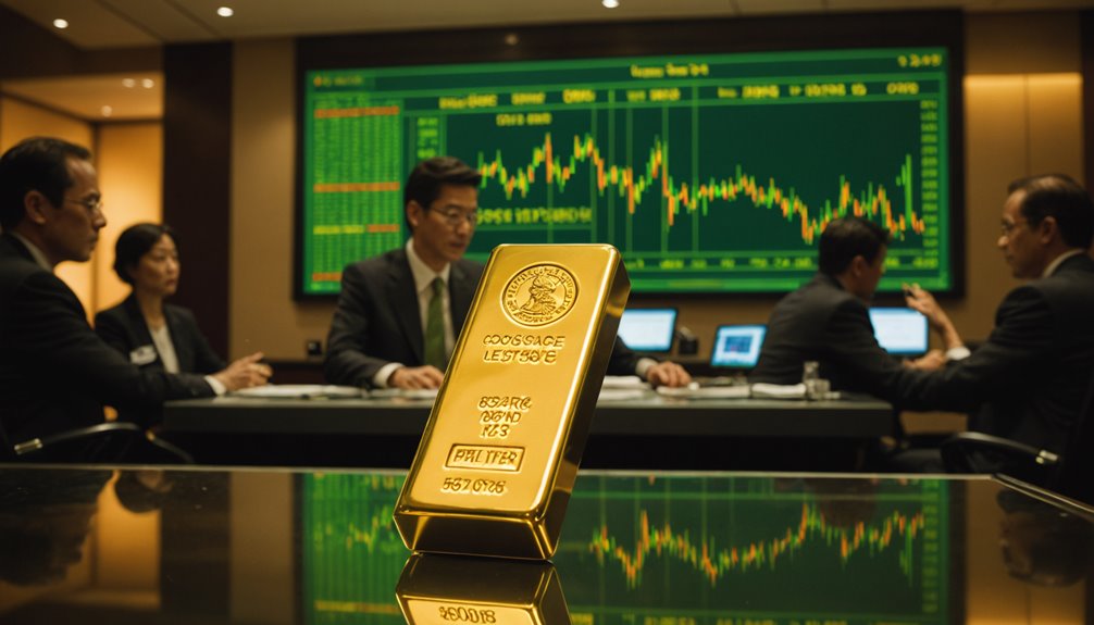 harga emas melonjak hari ini