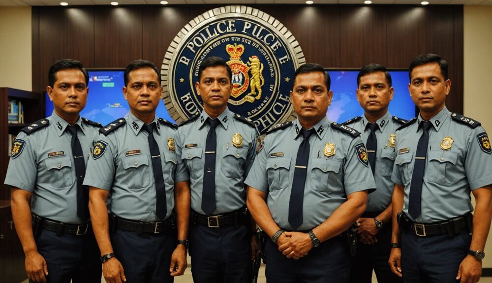 Kepala polisi melakukan perombakan pejabat