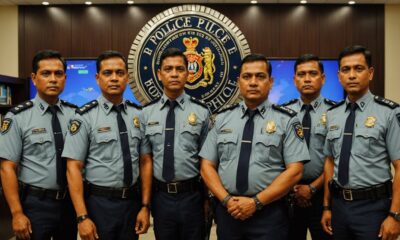 Kepala polisi melakukan perombakan pejabat