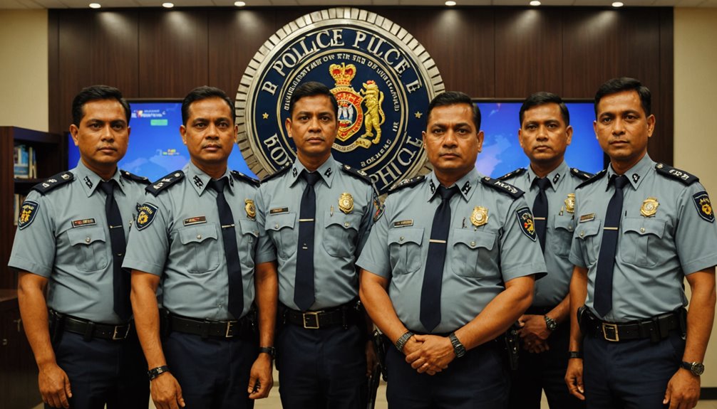 Kepala polisi melakukan perombakan pejabat