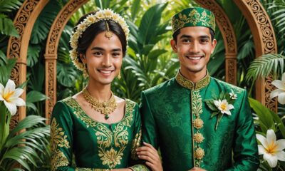 upacara pernikahan tradisional Sunda