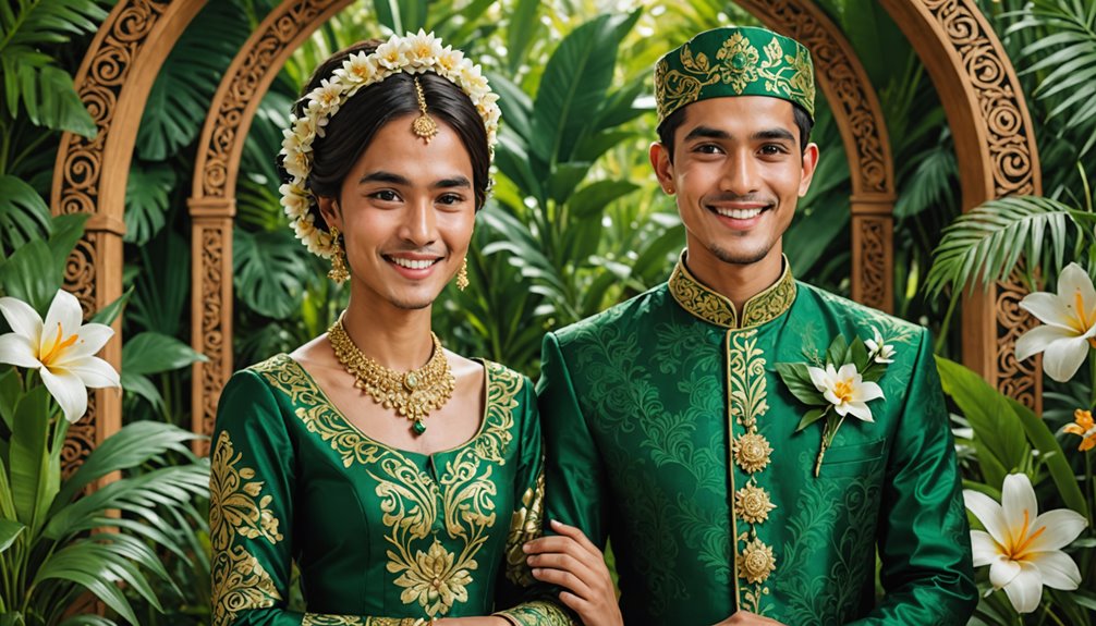 upacara pernikahan tradisional Sunda